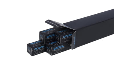 S16 Alphacool HardTube 16/13mm Acryl (PMMA) Klar 80cm - 4er Set (320cm)