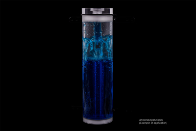 AGB Alphacool Eisbecher 250mm Acryl Ausgleichsbehälter PHT EOL