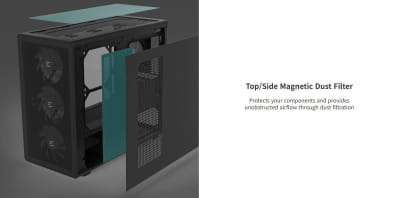 GHE Zalman M5 - Schwarz