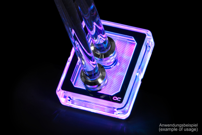 WAC Alphacool Eisblock XPX Pro Aurora Light - Acryl PHT EOL