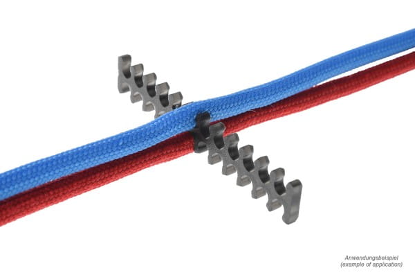 KAB Alphacool Eiskamm X24 - 3mm black - 2 Stück PHT EOL