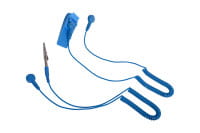 ZSO Alphacool Antistatik Handgelenk Manschette blau