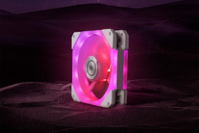 L12 EK Water Blocks EK-Quantum Impulse 120 D-RGB - White (400-1800 rpm)