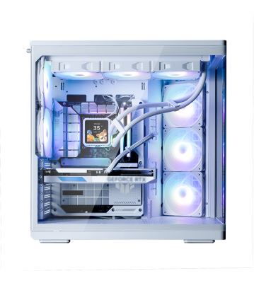 GHE Zalman P60 White