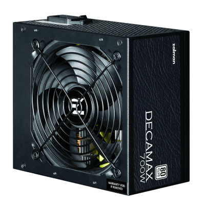 NET Zalman Decamax ZM700-LX3, 700W 80Plus PSU