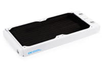 RAD Alphacool NexXxoS ST30 Full Copper 240mm Radiator V.2 - White Special Edition HPT EOL