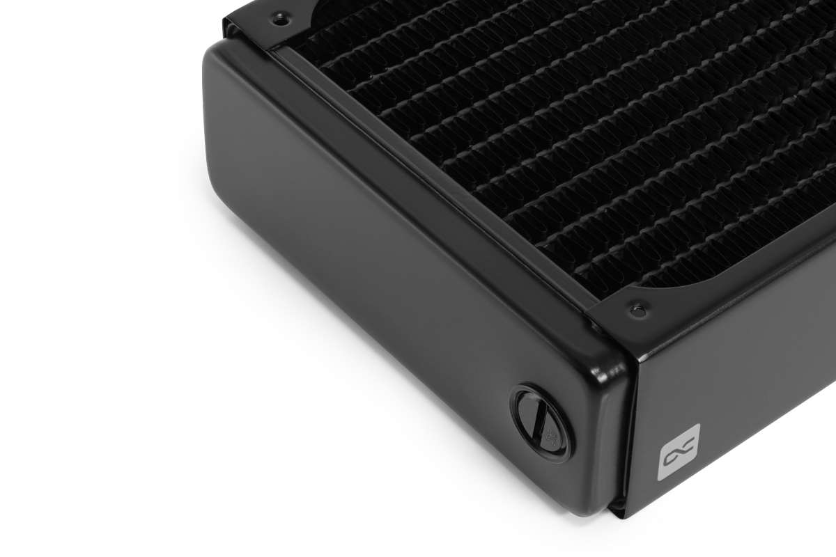 Alphacool NexXxoS XT45 Full Copper 360mm Radiator V.2 | Alphacool