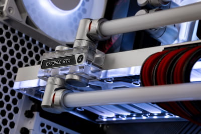 WAGZ EK Water Blocks EK-Quantum Scalar2 Terminal - Plexi