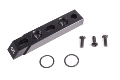 WAGZ Alphacool GPU Terminal flat straight - Acetal
