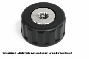 RAKZ Anschlussadapter für Ultra-Durchlaufkühler 2000 & 4000 auf G1/4 - POM