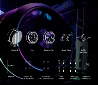 LUC Zalman ZET5 - Weiß