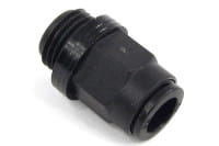 ANP 8mm G1/4 Steckanschluss - schwarz kunststoff