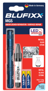 ZSO BLUFIXX-Pro Set MGS Metall, Glas und Stein - Klar 5,4g