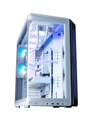 GHE Zalman P60 White