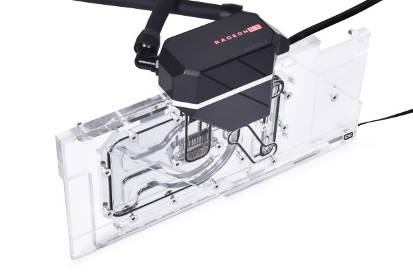 KOI Alphacool Eiswolf 2 AIO - 360mm Radeon RX 6800/6800XT Strix/TUF with Backplate EOL