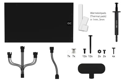 KOI Alphacool Eiswolf 2 AIO - 360mm RTX 4080 Strix mit Backplate