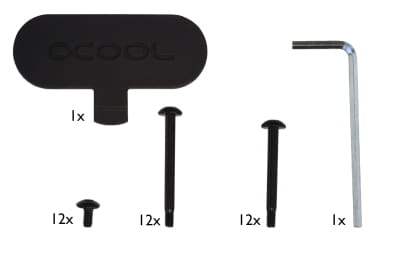 RAD Alphacool NexXxoS ST25 Full Copper 360mm Radiator