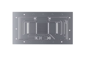 WAK Alphacool Eisblock Aurora Acryl RX 7900XT Reference mit Backplate PHT EOL