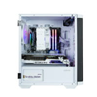 GHE Zalman M4 micro-ATX Gehäuse front Mesh - Weiß