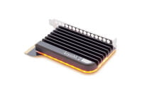 WAH Aquacomputer kryoM.2 evo PCIe 3.0/4.0 x4 Adapter für M.2 NGFF PCIe SSD, M-Key mit Passivkühler