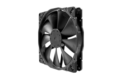 L22 Noctua NF-A20 HS-PWM chromax.black 200 x 200 mm