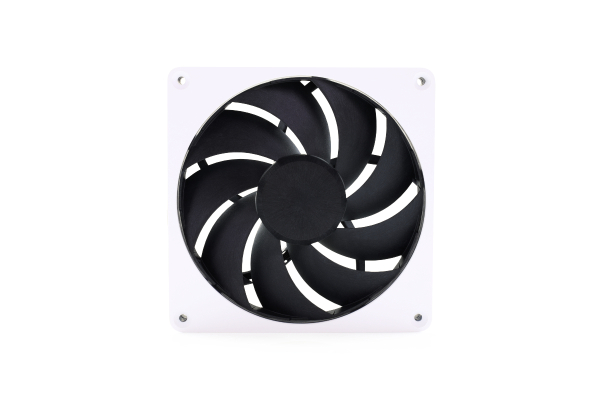 L14 Alphacool Apex Stealth Metall Lüfter 2500rpm Weiß (140x140x25mm)