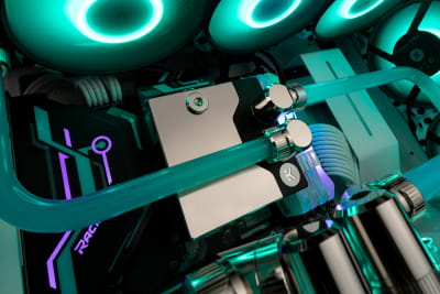 WAC EK Water Blocks EK-Quantum Velocity2 DDC 4.2 PWM D-RGB - 1700/1851 Nickel + Plexi