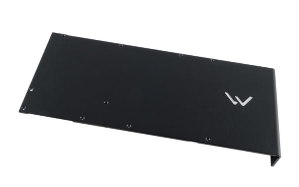 WAGZ Watercool Heatkiller V eBC - Backplate für RTX 3080/3090 EVGA FTW3 - Black EOL