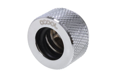 ANS Alphacool HT 13mm HardTube Anschraubtülle G1/4 - gerändelt - Chrome PHT EOL ANS Alphacool HT 13mm HardTube Anschraubtülle G1/4 - gerändelt - Chrome PHT EOL