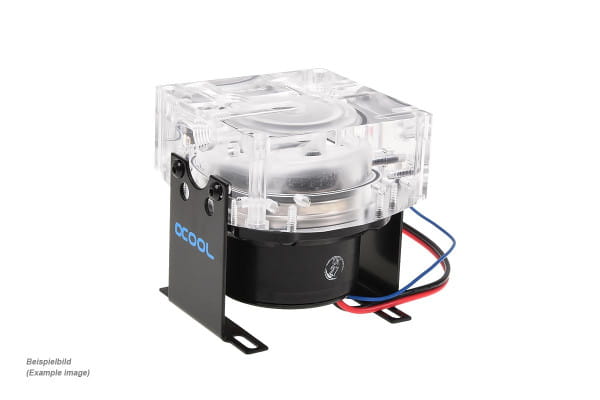 PUM Alphacool VPP655 PWM - G1/4 IG inkl. Eisdecke D5 - Acryl V.3