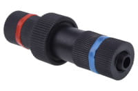 ANK Alphacool HF Schnellverschlusskupplungsset 11/8mm - Black