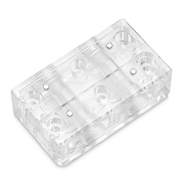 WAGZ EK Water Blocks EK-Quantum Scalar2 Strix/TUF DirectLink Terminal - Plexi