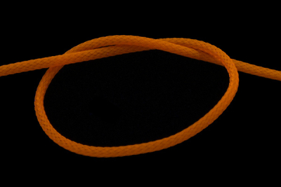 MKA Phobya Flex Sleeve 3mm (1/8") UV Orange 1m EOL