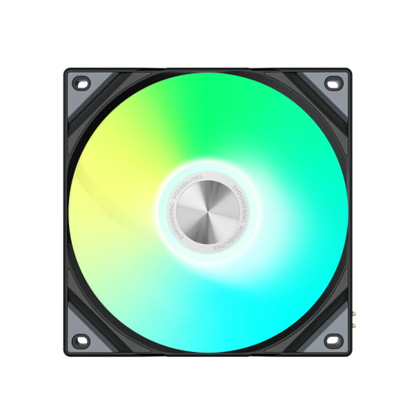 L12 TRYX ROTA SL ARGB Reverse Lüfter 120mm 3er-Pack - schwarz