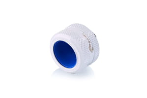 ANS Bykski B-FTHTJ-L16-WH HardTube Anti-Off 16mm OD Anschraubtülle - White