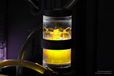 WAZ Alphacool Eiswasser Crystal Yellow Fertiggemisch 1000ml