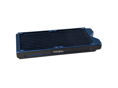 RAD Phobya R27-S240 Black Radiator