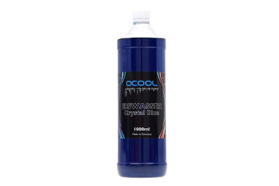 WAZ Alphacool Eiswasser Crystal Blue Fertiggemisch 1000ml WAZ Alphacool Eiswasser Crystal Blue Fertiggemisch 1000ml