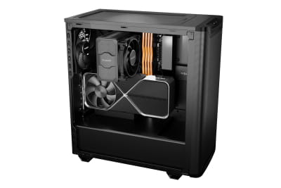 GHE be quiet! PURE BASE 501 Airflow Window - Black