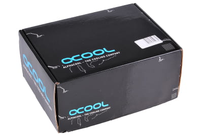 AGB Alphacool Repack Dual Bayres 5,25" - Rev.2