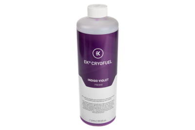 WAZ EK Water Blocks EK-CryoFuel, Fertiggemisch - Indigo Violet 1000ml