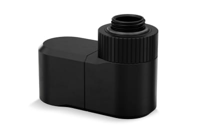 ANF EK Water Blocks EK-Quantum Torque Double Rotary Offset 28 - Black