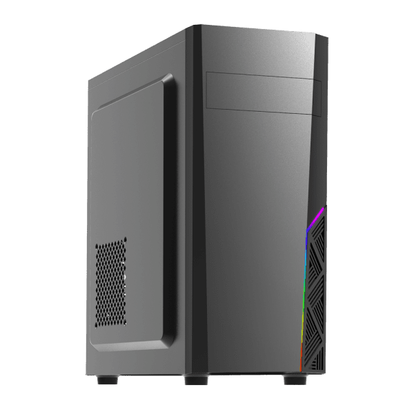 GHE Zalman T8 ATX Gehäuse - Schwarz