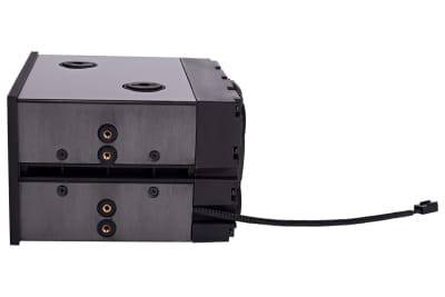 AGB Alphacool Eisfach - Single Laing D5 - Dual 5,25 Bay Station PHT EOL