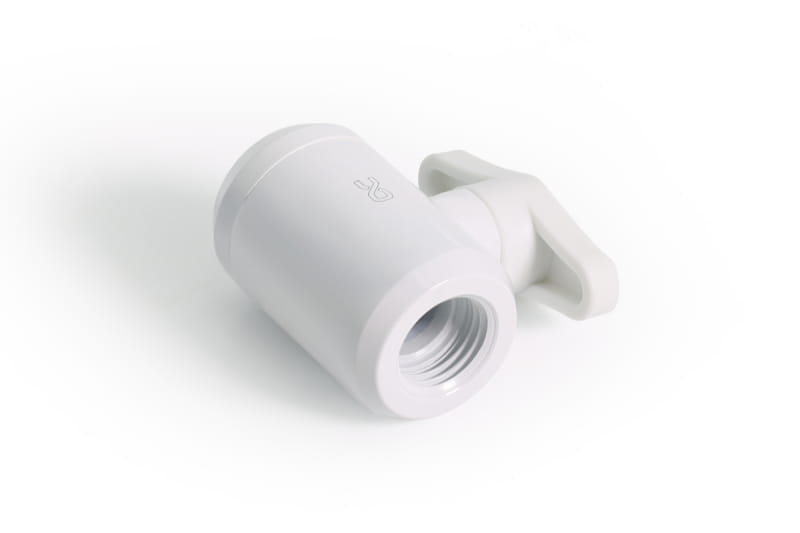 Buy Alphacool 2 Way Ball Valve G1/4 Chrome [1011900] | PC Case Gear
