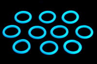 ROH Phobya O-Ring 11,1 x 2mm (G1/4 Zoll) - UV aktiv Weiß 10stk. EOL