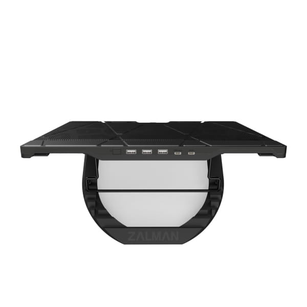 Zalman ZM-NS3000 - High Performance Laptop Cooling Stand - Schwarz