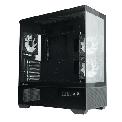 GHE Zalman CHRONIX - Schwarz