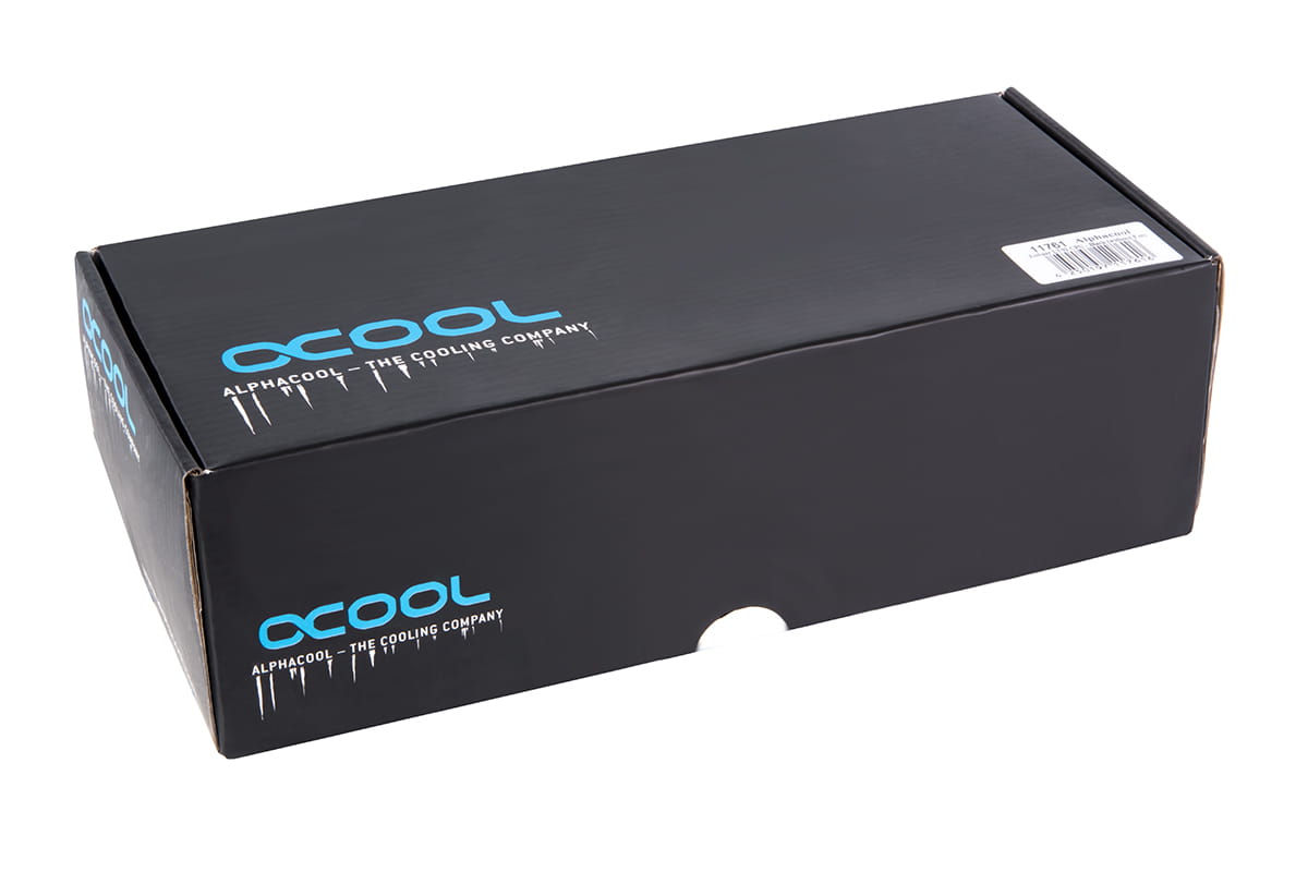 Alphacool Eisbaer LT92 CPU - Black (without Fan) | Alphacool