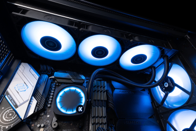 KOI EK Water Blocks EK-Nucleus AIO CR360 Lux D-RGB